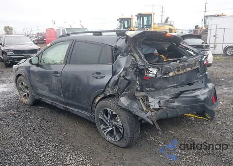 2024 Subaru Crosstrek Premium from USA, damaged, VIN JF2GUADC1RH212158